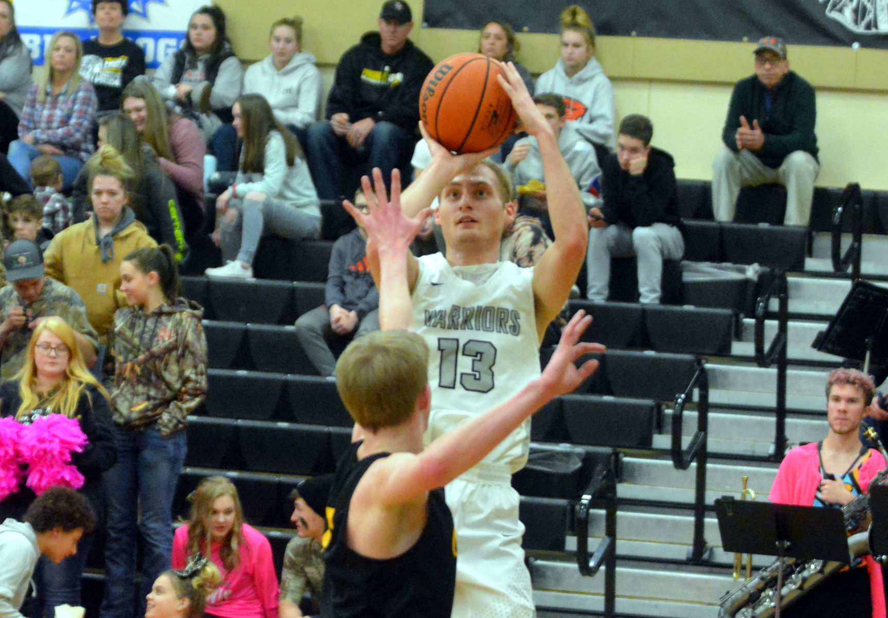 PHS boys basketball: Toby Stueve